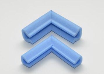 Soft foam hoekbeschermers 45-60 voor 3D baklijsten
