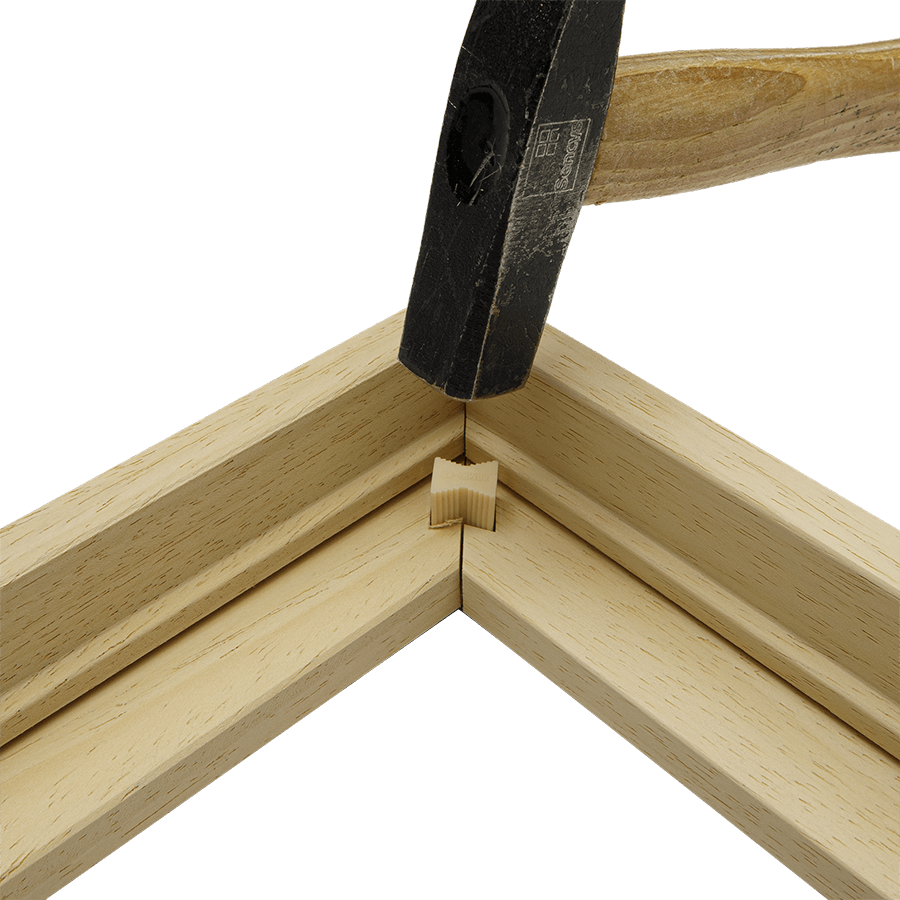Hoe monteer ik een Combiframe doe-het-zelf lijst - Combiframe by New ...